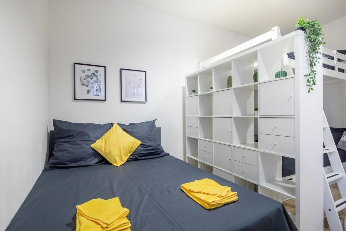 Studio Family Loft Self Checkin Street Parking Hamburg Dış mekan fotoğraf