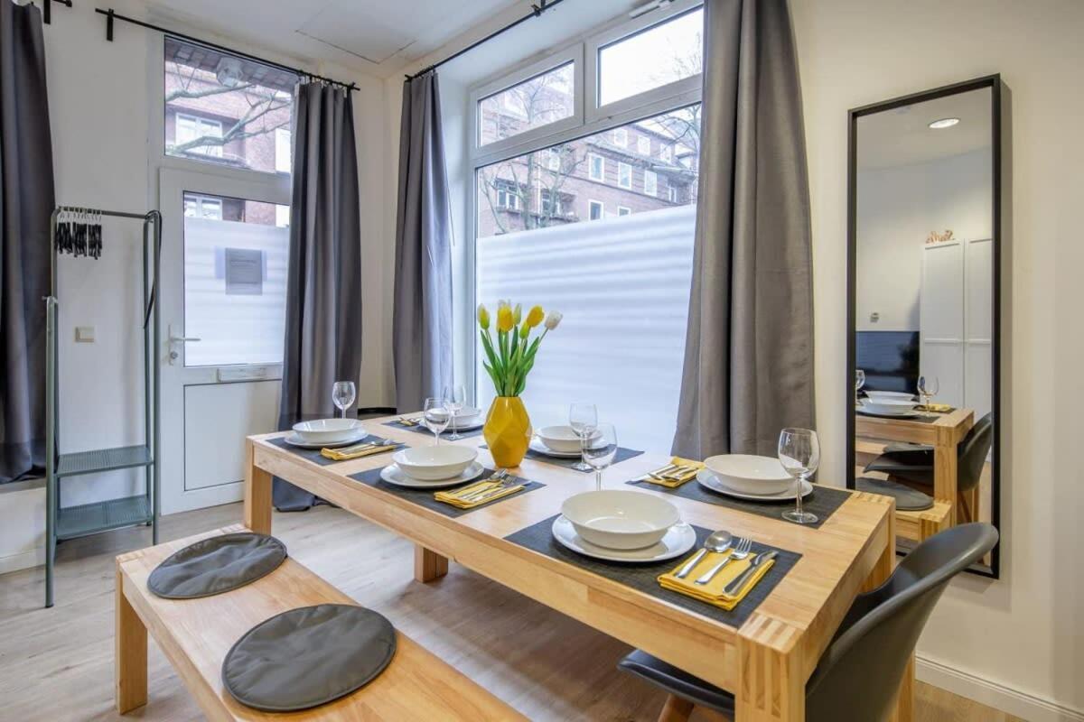 Studio Family Loft Self Checkin Street Parking Hamburg Dış mekan fotoğraf