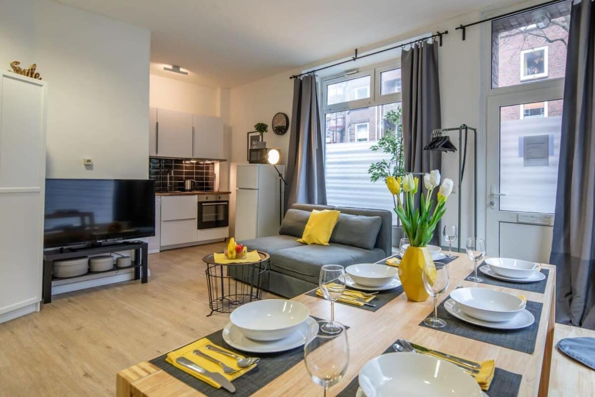 Studio Family Loft Self Checkin Street Parking Hamburg Dış mekan fotoğraf