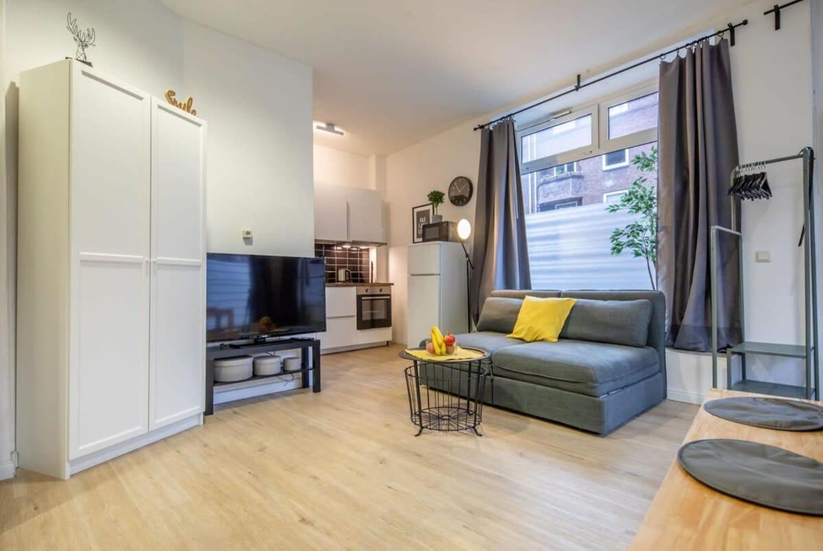 Studio Family Loft Self Checkin Street Parking Hamburg Dış mekan fotoğraf