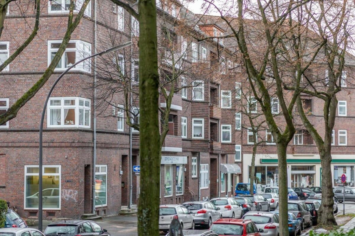 Studio Family Loft Self Checkin Street Parking Hamburg Dış mekan fotoğraf